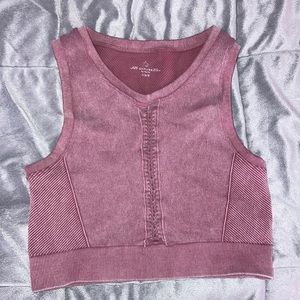 —Large Pink Aerie Sports Bra
